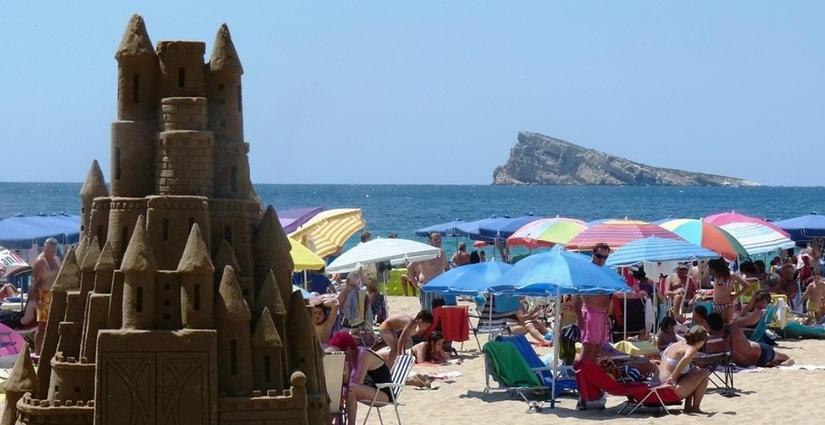 Apartamento Benidorm II Exteriér fotografie